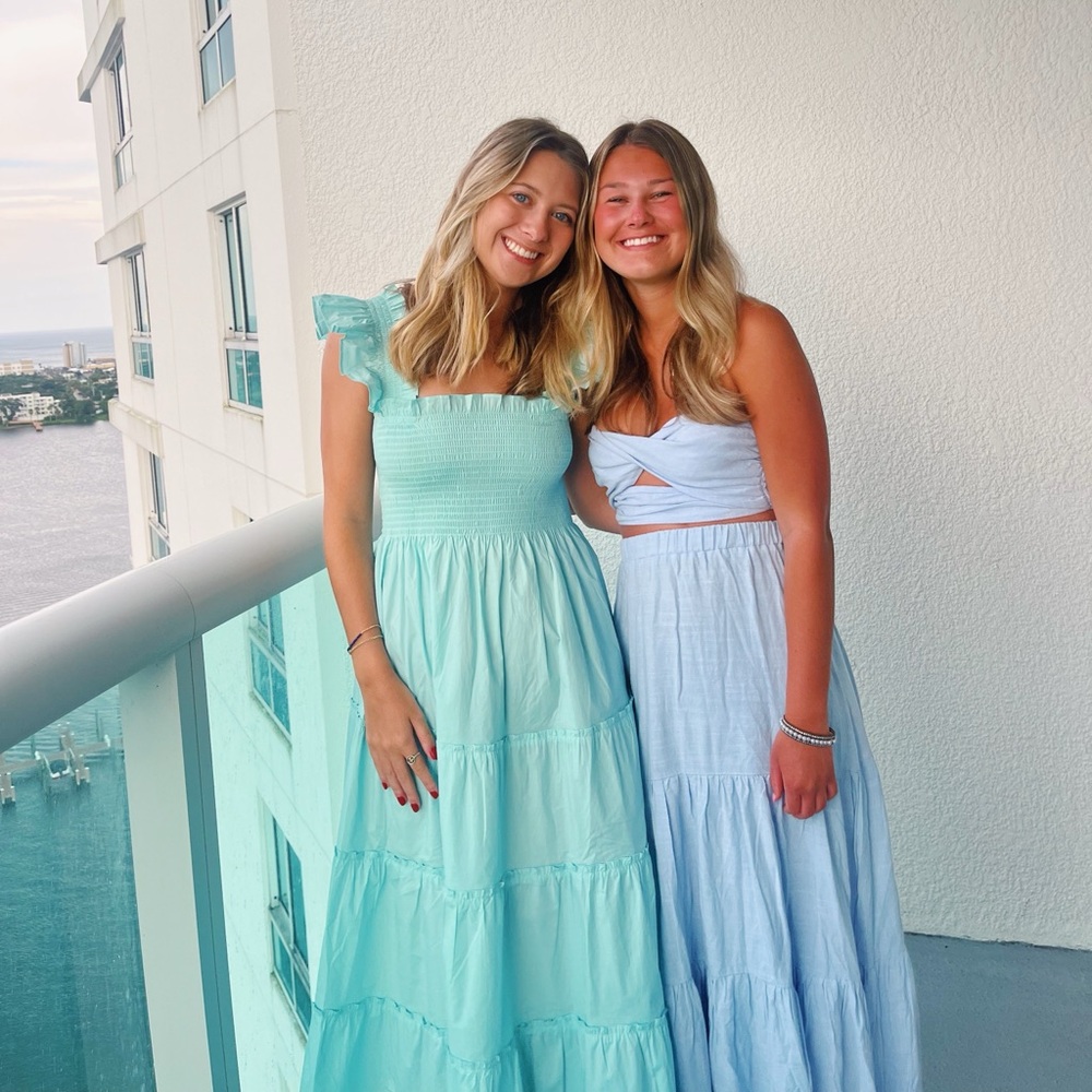 Mint Green Hill House Dress